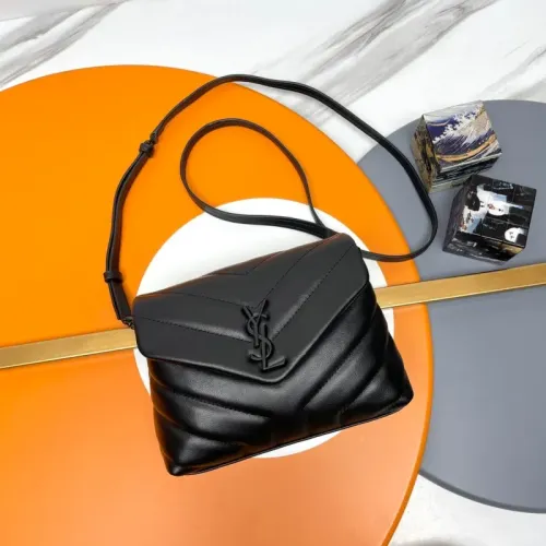 Yves Saint Laurent YSL AAA Quality Messenger Bags For Women #1398711 $158.00 USD, Wholesale Replica Yves Saint Laurent YSL AAA Quality Messenger Bags