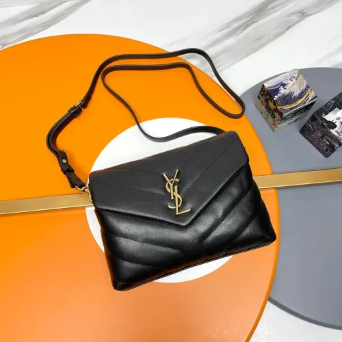 Yves Saint Laurent YSL AAA Quality Messenger Bags For Women #1398712 $158.00 USD, Wholesale Replica Yves Saint Laurent YSL AAA Quality Messenger Bags