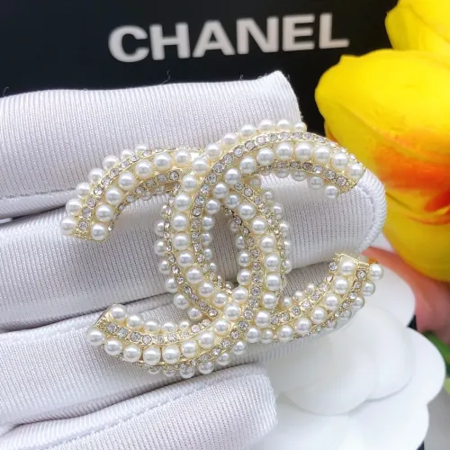 Replica Chanel Brooches For Women #1398729 $32.00 USD for Wholesale