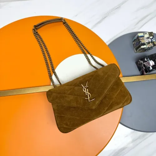 Yves Saint Laurent YSL AAA Quality Shoulder Bags For Women #1398744 $202.00 USD, Wholesale Replica Yves Saint Laurent YSL AAA Quality Shoulder Bags