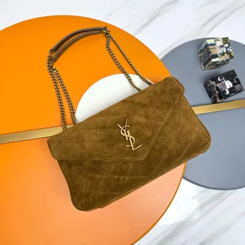 Yves Saint Laurent YSL AAA Quality Shoulder Bags For Women #1398747 $220.00 USD, Wholesale Replica Yves Saint Laurent YSL AAA Quality Shoulder Bags