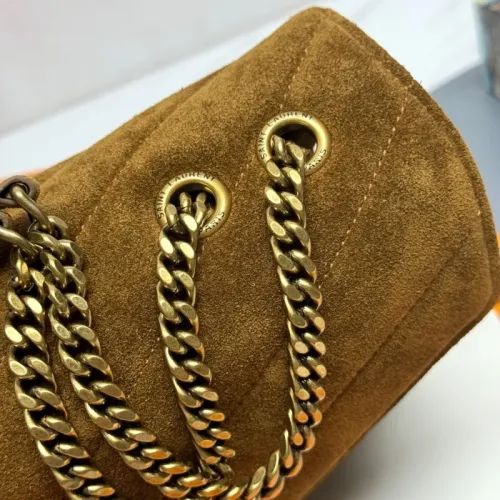 Replica Yves Saint Laurent YSL AAA Quality Shoulder Bags For Women #1398747 $220.00 USD for Wholesale