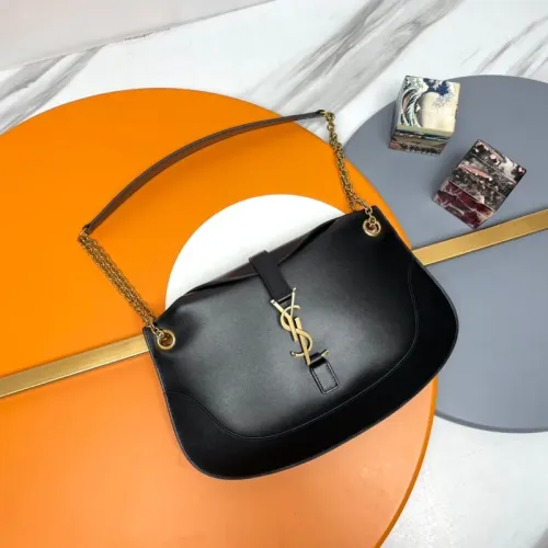 Yves Saint Laurent YSL AAA Quality Shoulder Bags For Women #1398757 $175.00 USD, Wholesale Replica Yves Saint Laurent YSL AAA Quality Shoulder Bags
