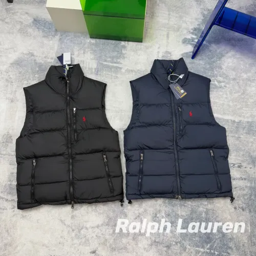 Replica Ralph Lauren Polo Down Feather Coat Sleeveless For Unisex #1398836 $118.00 USD for Wholesale