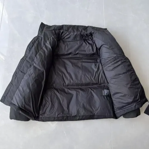 Replica Prada Down Feather Coat Long Sleeved For Men #1398837 $172.00 USD for Wholesale