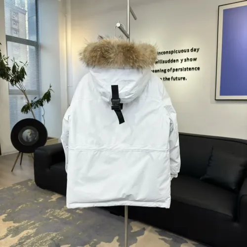 Replica New York Yankees Down Feather Coat Long Sleeved For Unisex #1398841 $160.00 USD for Wholesale