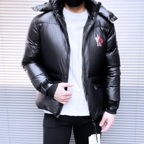 Replica Moncler Down Feather Coat Long Sleeved For Men #1398878 $172.00 USD for Wholesale