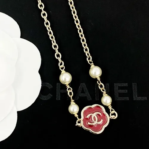 Replica Chanel Necklaces For Women #1398885 $29.00 USD for Wholesale