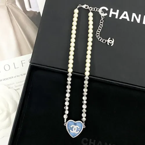 Replica Chanel Necklaces For Women #1398888 $45.00 USD for Wholesale