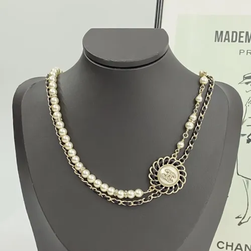 Replica Chanel Necklaces For Women #1398899 $40.00 USD for Wholesale