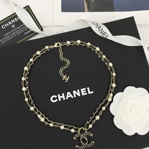 Chanel Necklaces For Women #1398901 $42.00 USD, Wholesale Replica Chanel Necklaces