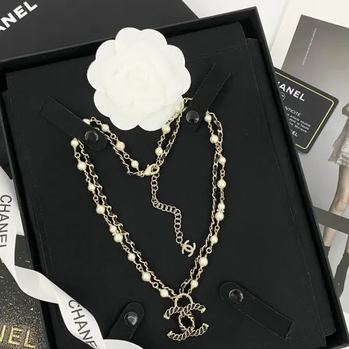Replica Chanel Necklaces For Women #1398901 $42.00 USD for Wholesale