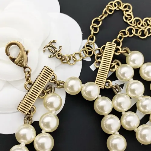 Replica Chanel Necklaces For Women #1398906 $48.00 USD for Wholesale