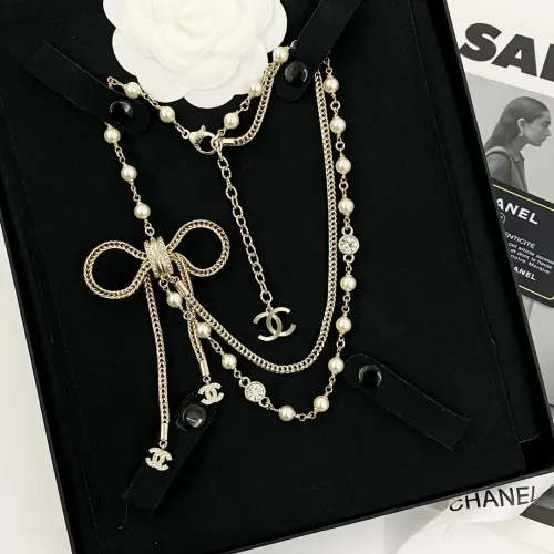 Replica Chanel Necklaces For Women #1398917 $52.00 USD for Wholesale