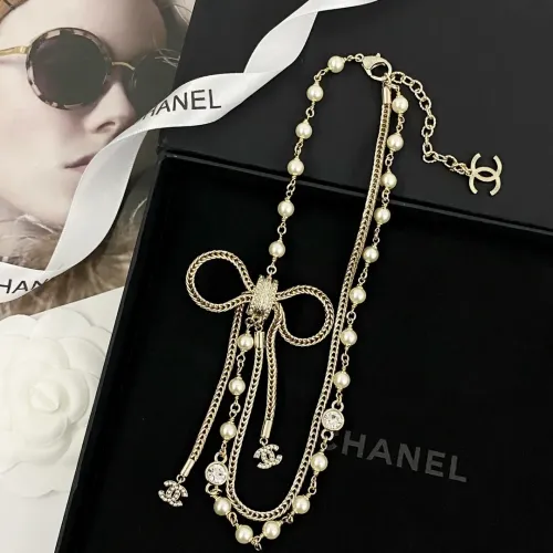Replica Chanel Necklaces For Women #1398917 $52.00 USD for Wholesale