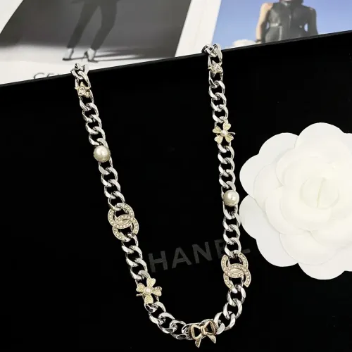 Replica Chanel Necklaces #1398918 $52.00 USD for Wholesale