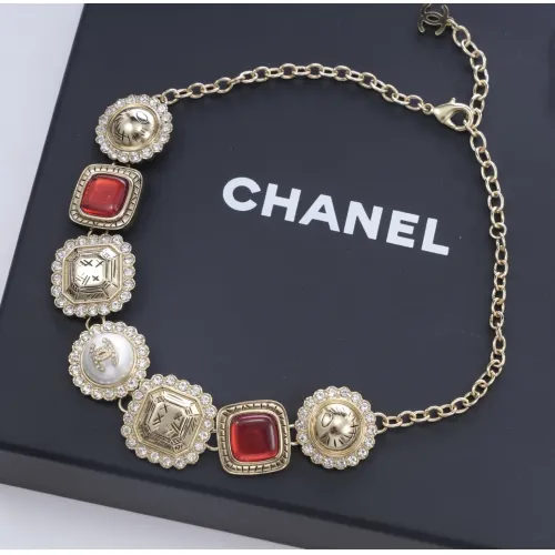 Chanel Necklaces For Women #1398919 $80.00 USD, Wholesale Replica Chanel Necklaces