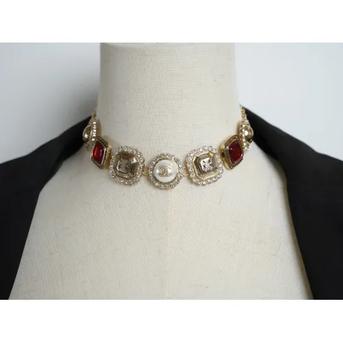 Replica Chanel Necklaces For Women #1398919 $80.00 USD for Wholesale