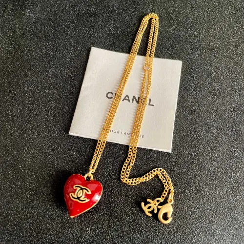 Chanel Necklaces For Women #1398928 $29.00 USD, Wholesale Replica Chanel Necklaces
