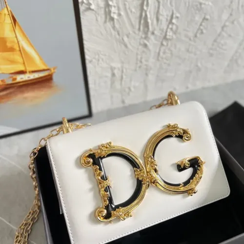 Dolce &amp; Gabbana D&amp;G AAA Quality Messenger Bags For Women #1398975 $182.00 USD, Wholesale Replica Dolce &amp; Gabbana D&amp;G AAA Quality Messenger Bags