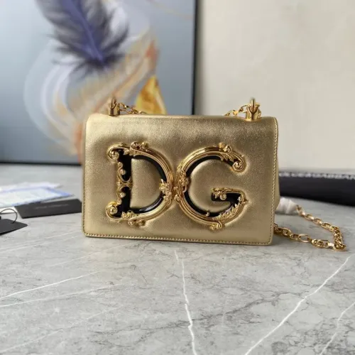 Dolce &amp; Gabbana D&amp;G AAA Quality Messenger Bags For Women #1398976 $182.00 USD, Wholesale Replica Dolce &amp; Gabbana D&amp;G AAA Quality Messenger Bags