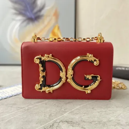 Dolce & Gabbana D&G AAA Quality Messenger Bags For Women #1398982