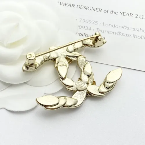 Replica Chanel Brooches For Women #1399010 $32.00 USD for Wholesale