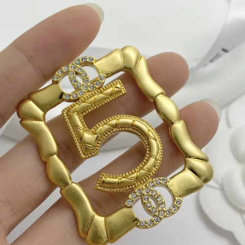 Replica Chanel Brooches For Women #1399011 $34.00 USD for Wholesale