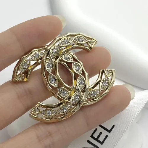 Replica Chanel Brooches For Women #1399022 $36.00 USD for Wholesale