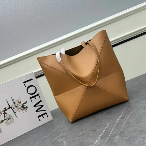 Replica LOEWE AAA Quality Shoulder Bags For Women #1399064 $158.00 USD for Wholesale
