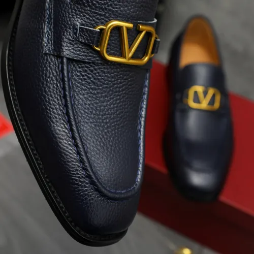 Replica Valentino Leather Shoes For Men #1399066 $85.00 USD for Wholesale
