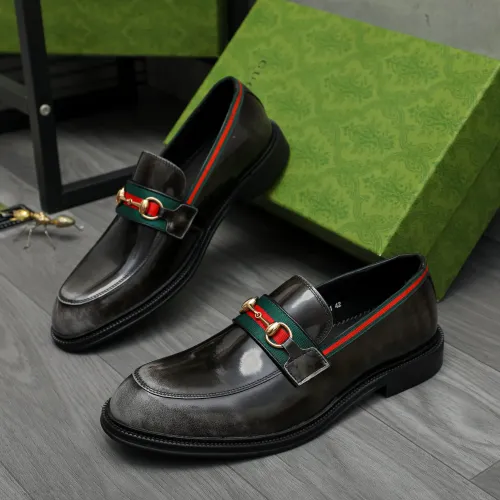 Gucci Oxfords Shoes For Men #1399099 $88.00 USD, Wholesale Replica Gucci Oxfords Shoes