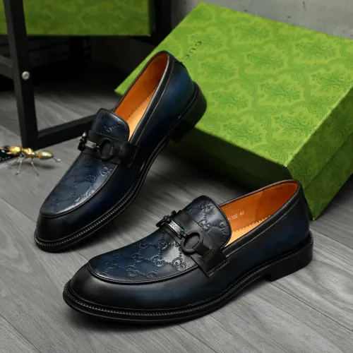 Gucci Oxfords Shoes For Men #1399109 $88.00 USD, Wholesale Replica Gucci Oxfords Shoes