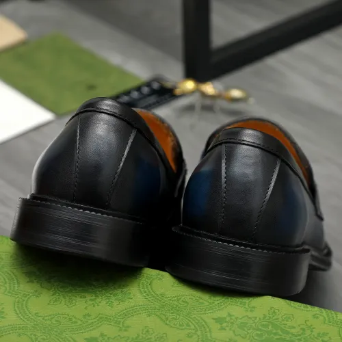 Replica Gucci Oxfords Shoes For Men #1399109 $88.00 USD for Wholesale