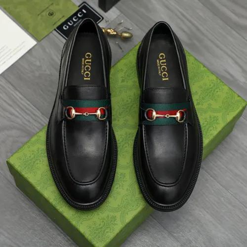 Replica Gucci Oxfords Shoes For Men #1399111 $88.00 USD for Wholesale