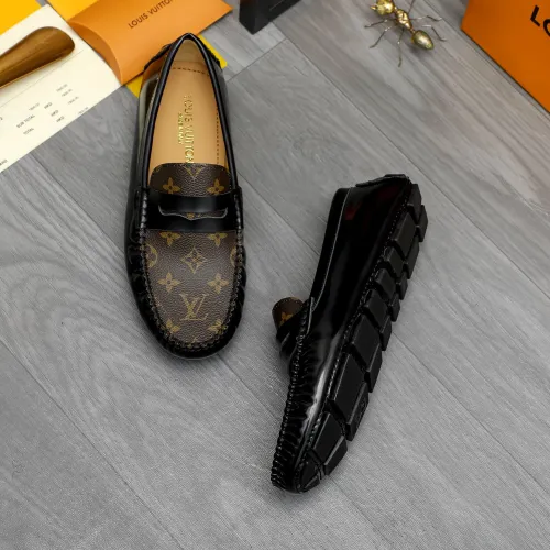 Replica Louis Vuitton LV Oxfords Shoes For Men #1399201 $82.00 USD for Wholesale