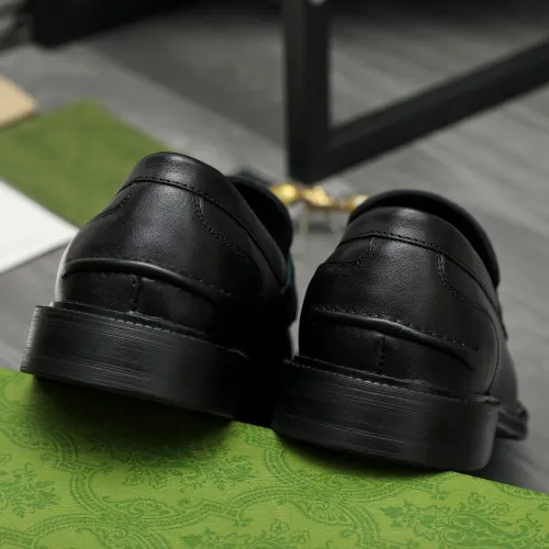 Replica Gucci Oxfords Shoes For Men #1399219 $88.00 USD for Wholesale
