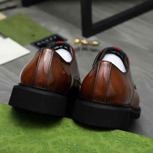Replica Gucci Oxfords Shoes For Men #1399226 $100.00 USD for Wholesale