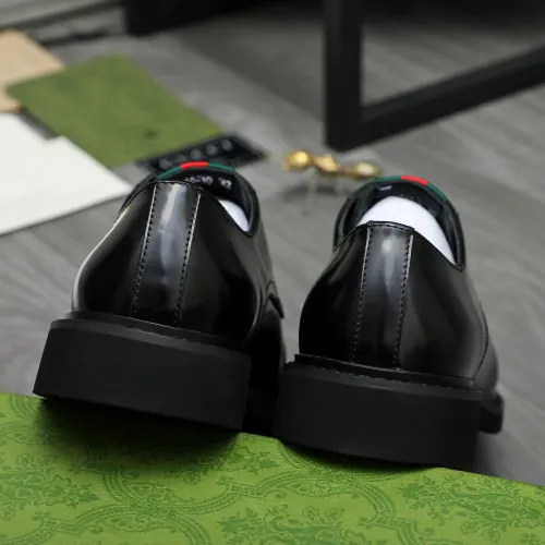 Replica Gucci Oxfords Shoes For Men #1399227 $100.00 USD for Wholesale