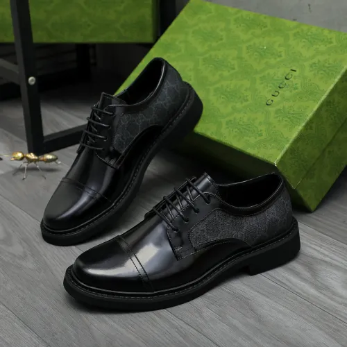 Gucci Oxfords Shoes For Men #1399229 $100.00 USD, Wholesale Replica Gucci Oxfords Shoes