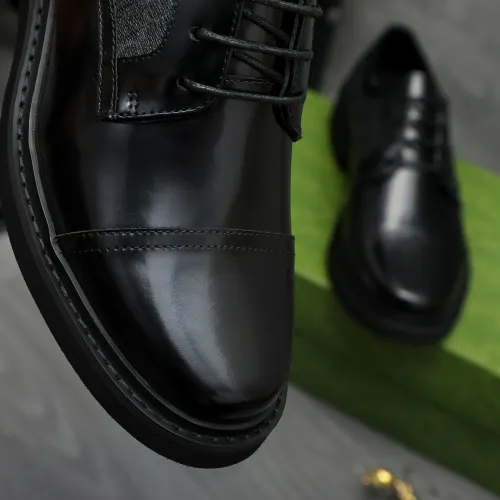 Replica Gucci Oxfords Shoes For Men #1399229 $100.00 USD for Wholesale