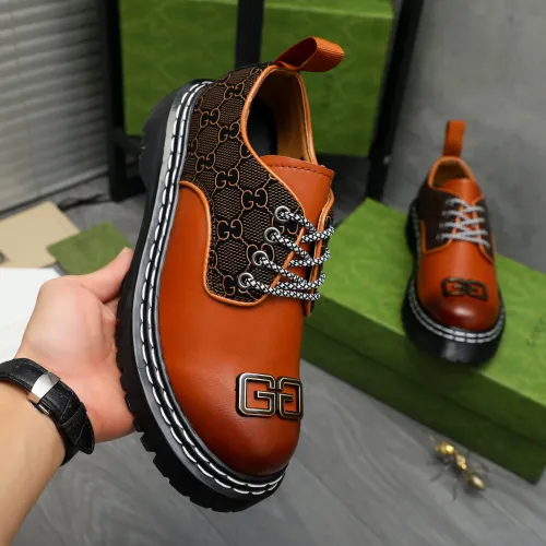 Replica Gucci Oxfords Shoes For Men #1399231 $80.00 USD for Wholesale