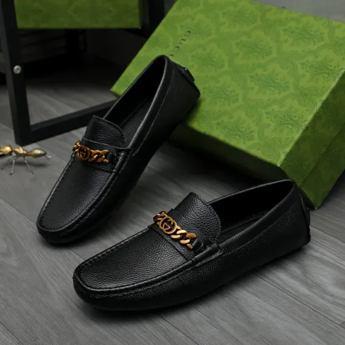 Gucci Oxfords Shoes For Men #1399233 $82.00 USD, Wholesale Replica Gucci Oxfords Shoes