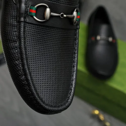 Replica Gucci Oxfords Shoes For Men #1399236 $82.00 USD for Wholesale