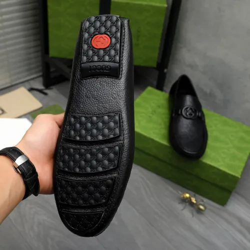 Replica Gucci Oxfords Shoes For Men #1399237 $82.00 USD for Wholesale