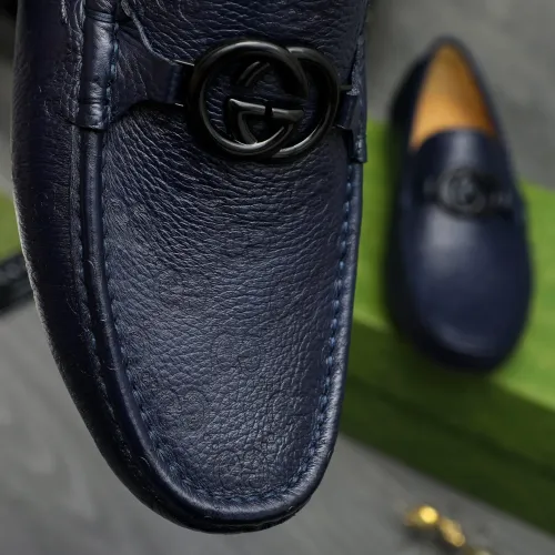 Replica Gucci Oxfords Shoes For Men #1399238 $82.00 USD for Wholesale