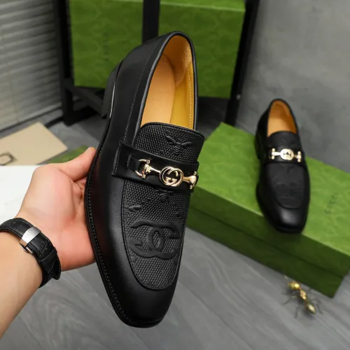 Replica Gucci Oxfords Shoes For Men #1399242 $85.00 USD for Wholesale