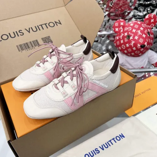 Louis Vuitton Casual Shoes For Women #1399245 $108.00 USD, Wholesale Replica Louis Vuitton Casual Shoes