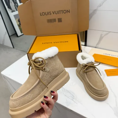 Replica Louis Vuitton Boots For Women #1399274 $112.00 USD for Wholesale