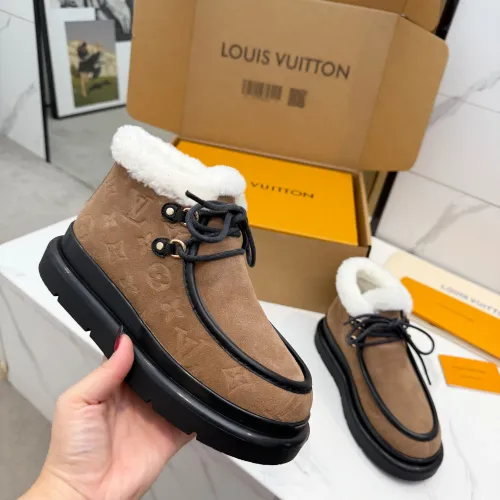 Louis Vuitton Boots For Women #1399275 $112.00 USD, Wholesale Replica Louis Vuitton Boots
